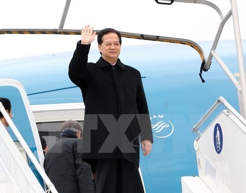 Prime Minister Nguyen Tan Dung’s visits to France, Belgium and EU bring practical results - ảnh 1